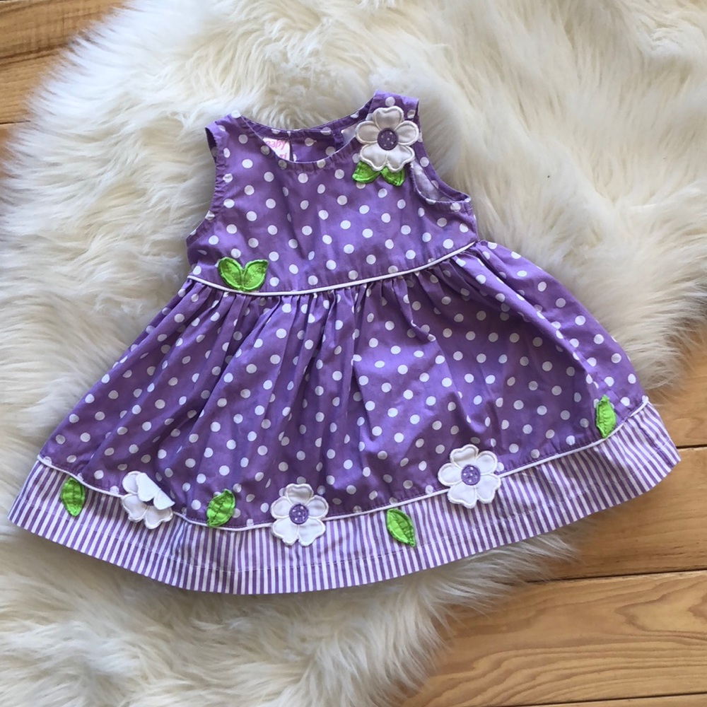 Baby Beri Infant Floral Print Dress